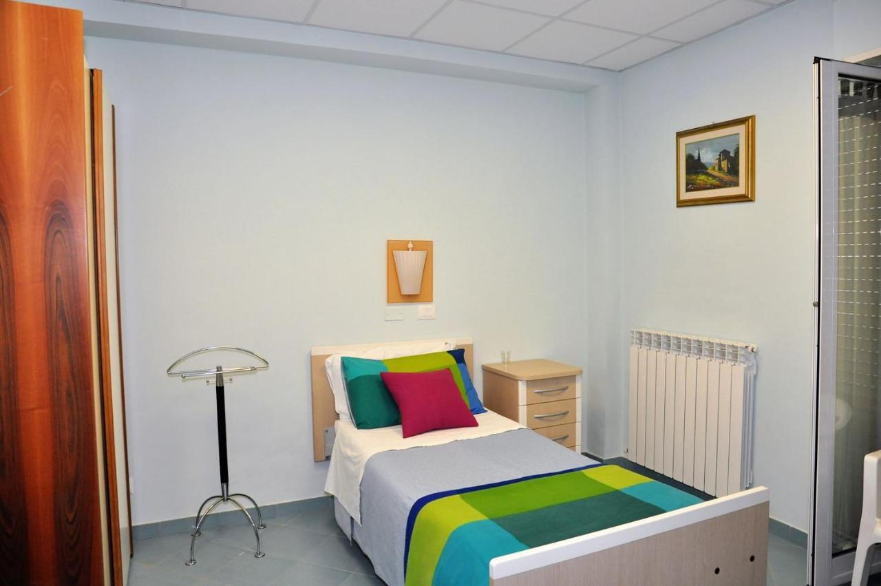 Albergo Rio Canistro Kültér fotó